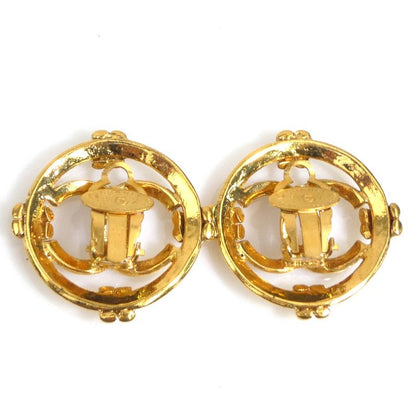 Chanel Earring Coco Mark