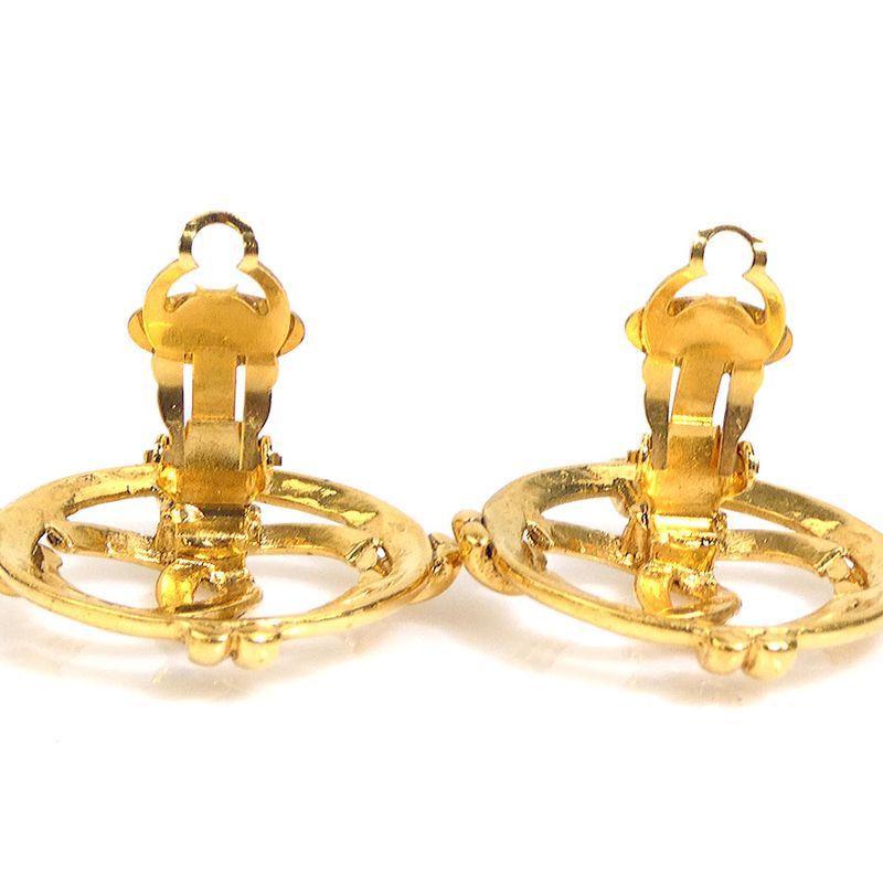 Chanel Earring Coco Mark