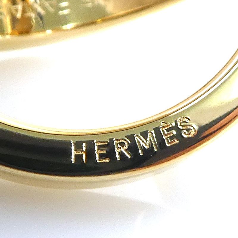 Hermes Scarf Ring Bijouterie Fantaisie