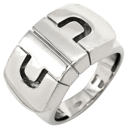 Bvlgari Bvlgari Ring Parentesi Ring 18k White Gold White Gold Bvlgari Au750 18k