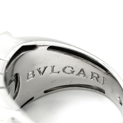Bvlgari Bvlgari Ring Parentesi Ring 18k White Gold White Gold Bvlgari Au750 18k