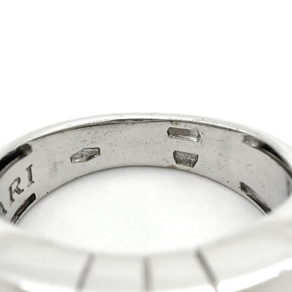 Bvlgari Bvlgari Ring Parentesi Ring 18k White Gold White Gold Bvlgari Au750 18k