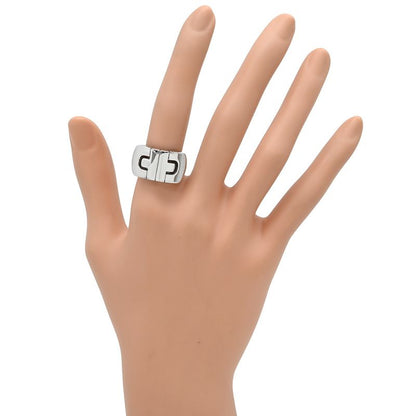 Bvlgari Bvlgari Ring Parentesi Ring 18k White Gold White Gold Bvlgari Au750 18k