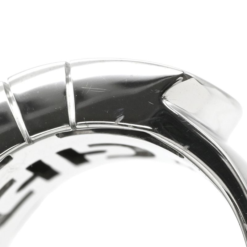 Bvlgari Bvlgari Ring Parentesi Ring 18k White Gold White Gold Bvlgari Au750 18k