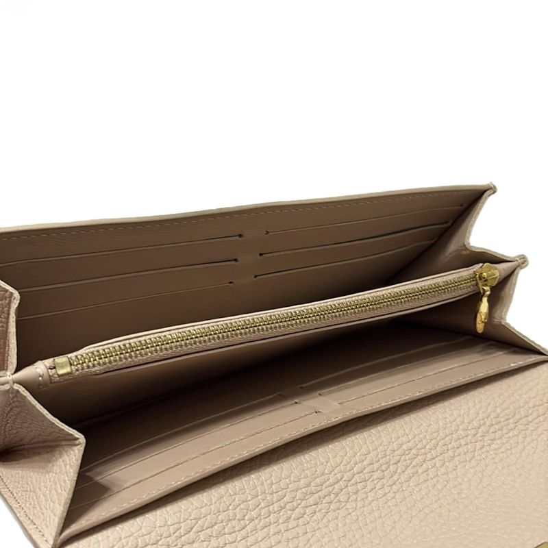 Louis Vuitton Capucines Portefeuille Capucines M62763 Tivoli Leather