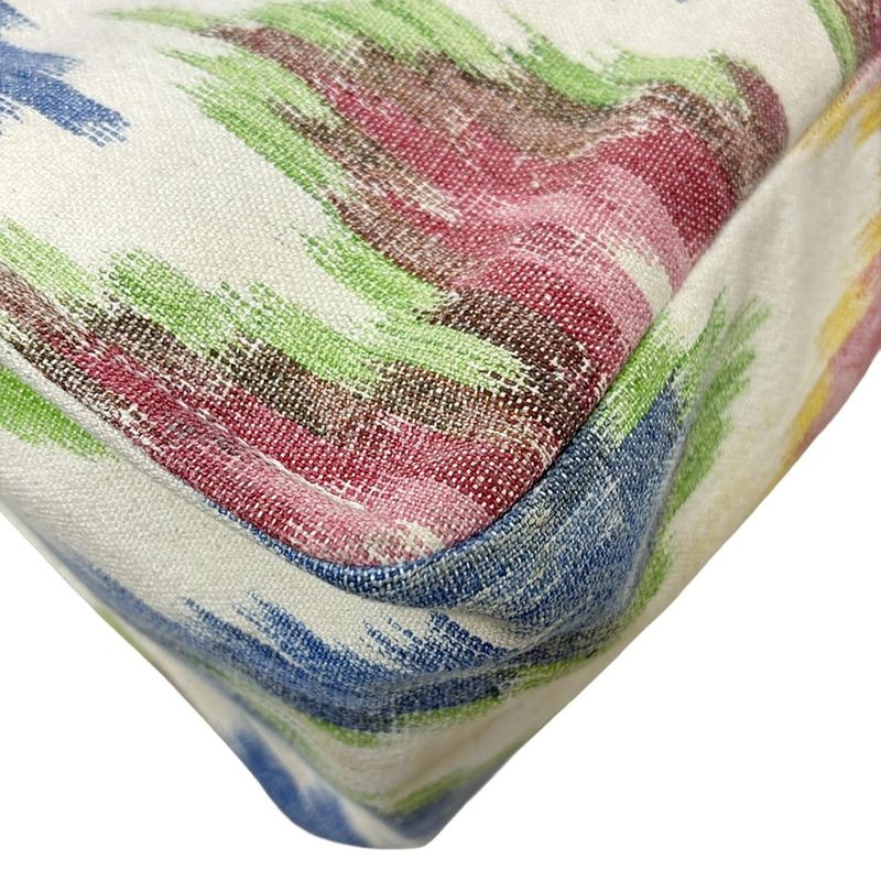 Loewe Tote Bag - 32868ad09 Ivory×blue×multi Paurazibiza/beads