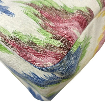 Loewe Tote Bag - 32868ad09 Ivory×blue×multi Paurazibiza/beads