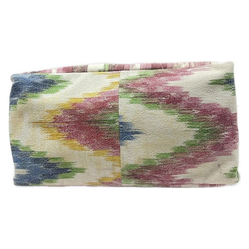 Loewe Tote Bag - 32868ad09 Ivory×blue×multi Paurazibiza/beads