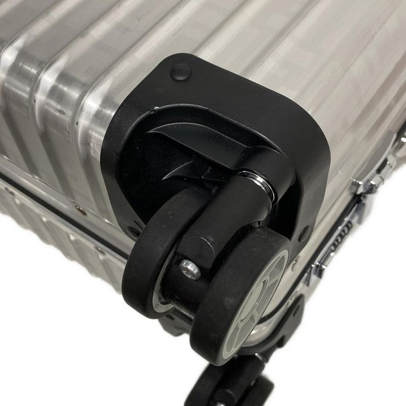 Fendi Carry Bag - 7vv133 A5F6 F13dk Silver And Red Rimowa Collaboration / Zucca