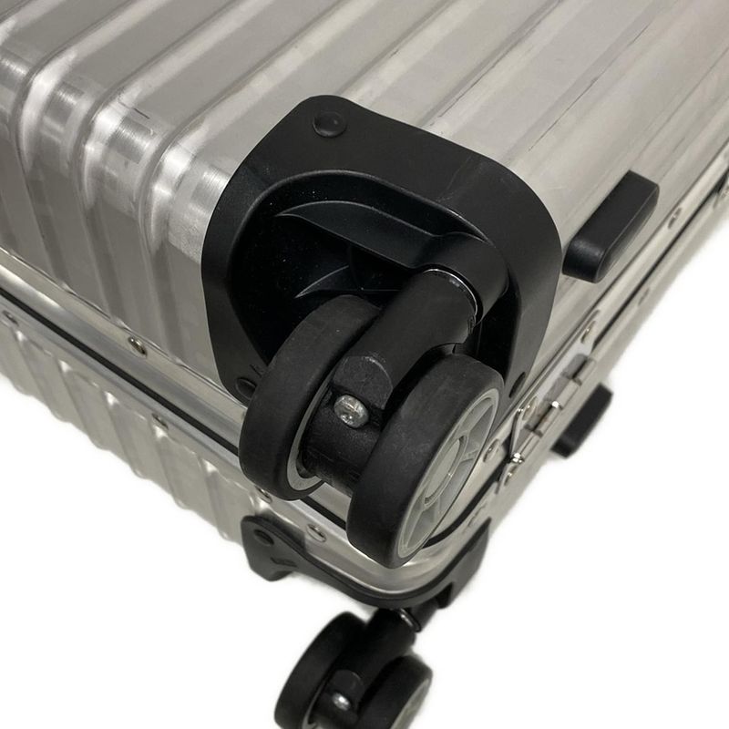 Fendi Carry Bag - 7vv133 A5F6 F13dk Silver And Red Rimowa Collaboration / Zucca