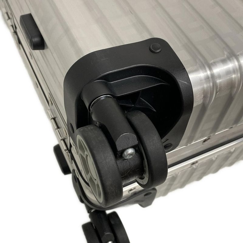 Fendi Carry Bag - 7vv133 A5F6 F13dk Silver And Red Rimowa Collaboration / Zucca