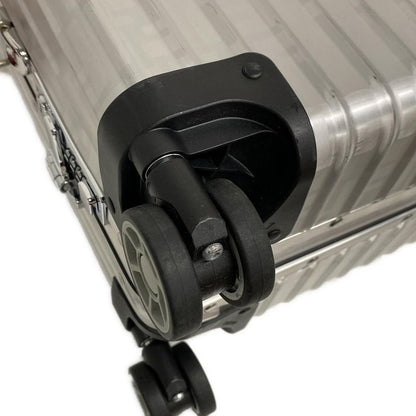 Fendi Carry Bag - 7vv133 A5F6 F13dk Silver And Red Rimowa Collaboration / Zucca