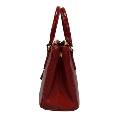 Prada Tote Bag Galleria Mini Bag Bn2316 Red Leather