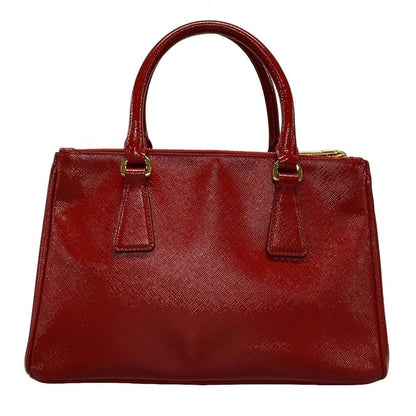 Prada Tote Bag Galleria Mini Bag Bn2316 Red Leather