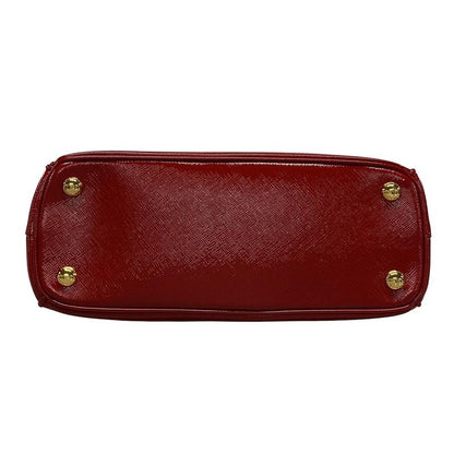 Prada Tote Bag Galleria Mini Bag Bn2316 Red Leather