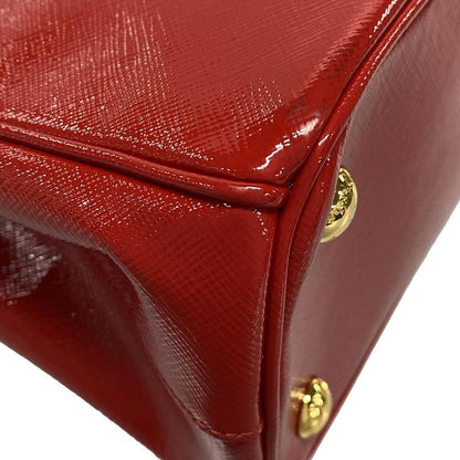 Prada Tote Bag Galleria Mini Bag Bn2316 Red Leather
