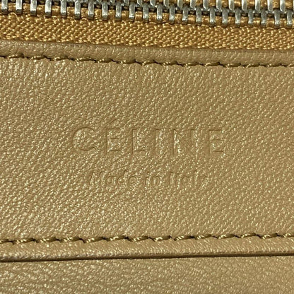 Celine Tote Bag Horizontal Cabas Brown And Black Leather