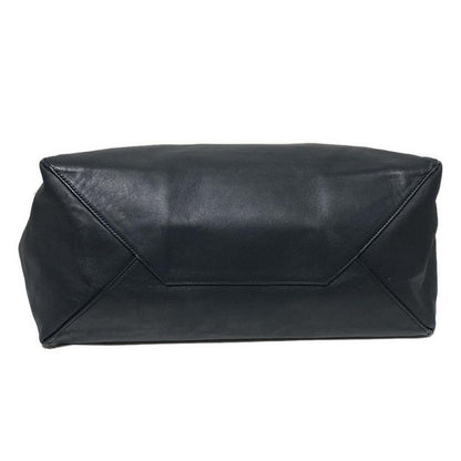 Celine Tote Bag Horizontal Cabas Brown And Black Leather