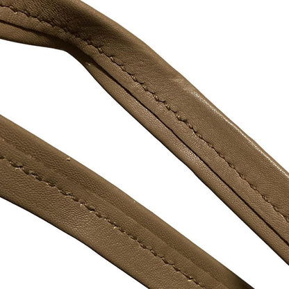 Celine Tote Bag Horizontal Cabas Brown And Black Leather