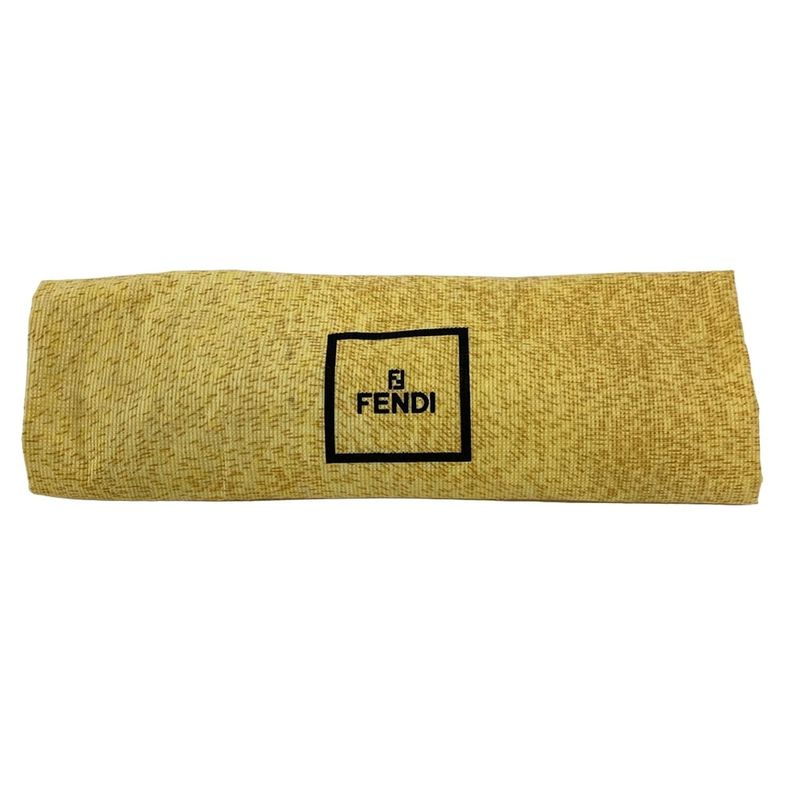 Fendi Handbag Mamma Bucket 26325 Black Leather  Fur