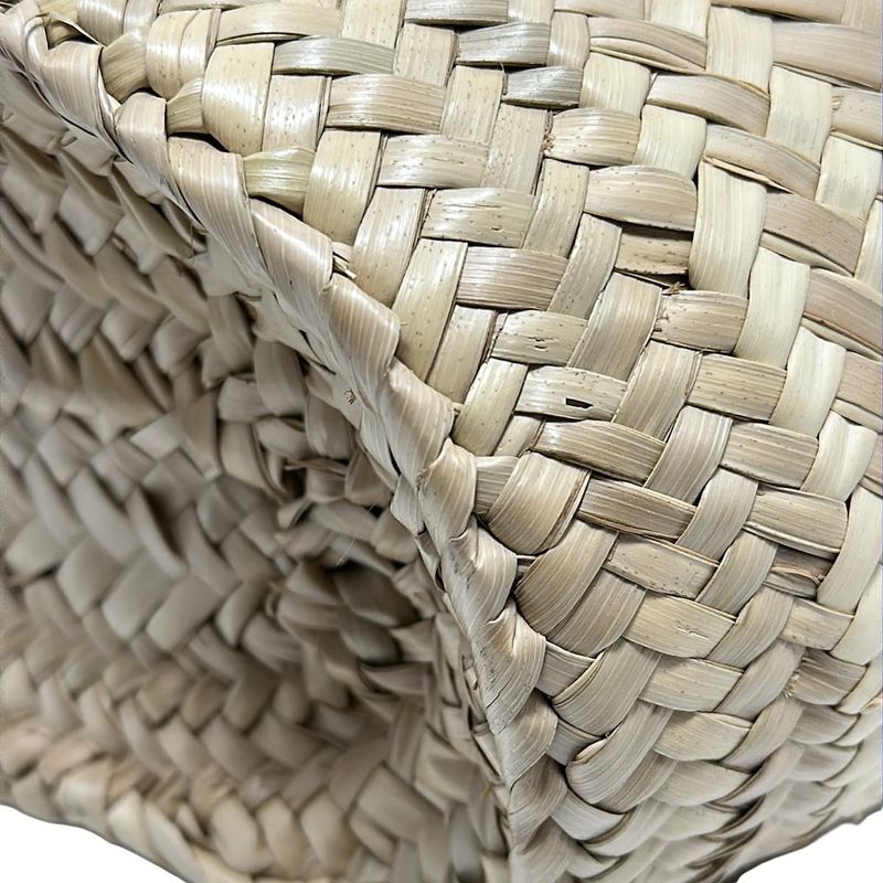 Loewe Tote Bag Basket Beige×brown Leather