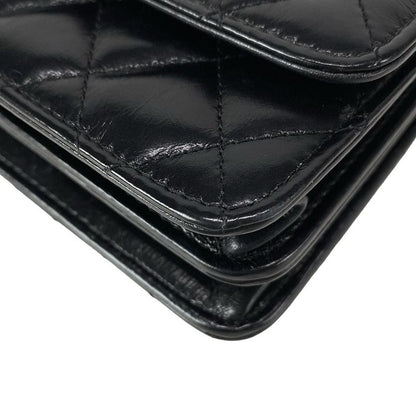 Chanel Shoulder Bag - Ap3566 Black Chain Shoulder / Silver Hardware /2way