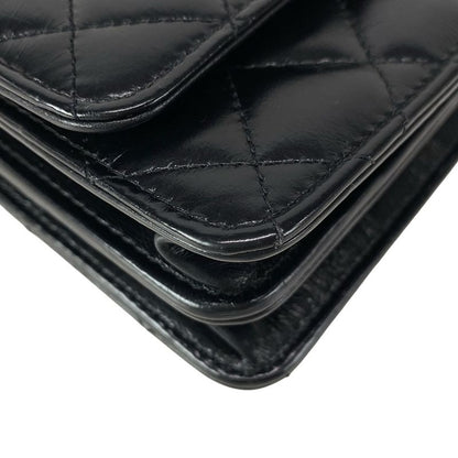 Chanel Shoulder Bag - Ap3566 Black Chain Shoulder / Silver Hardware /2way