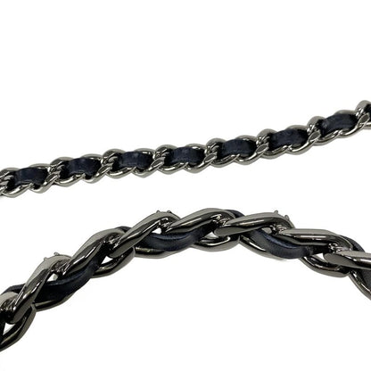 Chanel Shoulder Bag - Ap3566 Black Chain Shoulder / Silver Hardware /2way