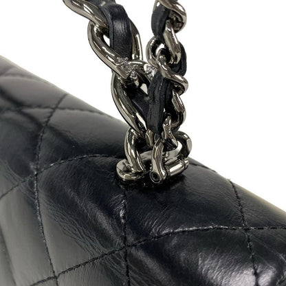 Chanel Shoulder Bag - Ap3566 Black Chain Shoulder / Silver Hardware /2way