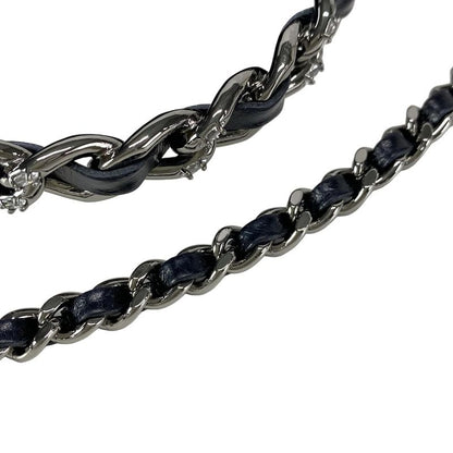 Chanel Shoulder Bag - Ap3566 Black Chain Shoulder / Silver Hardware /2way