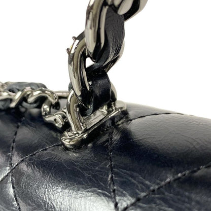 Chanel Shoulder Bag - Ap3566 Black Chain Shoulder / Silver Hardware /2way