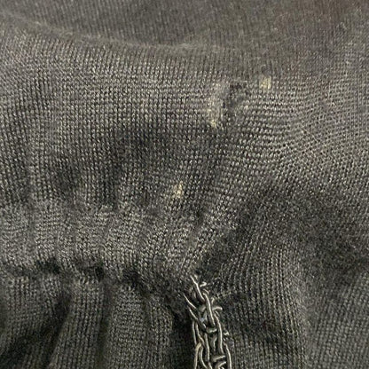 Chanel Cardigan Size 38 M Women - P42003 Black And Dark Navy Long Sleeves /