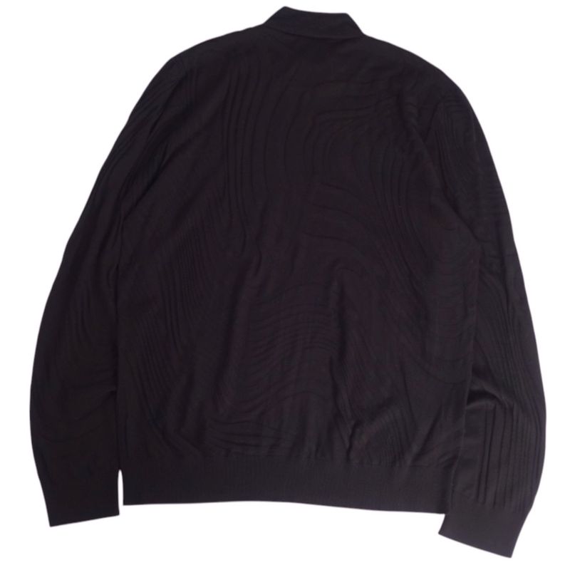Hermes Knit Sweater High Neck Long Sleeves Long Sleeves