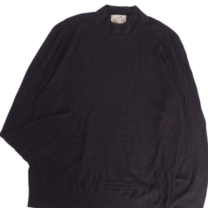 Hermes Knit Sweater High Neck Long Sleeves Long Sleeves