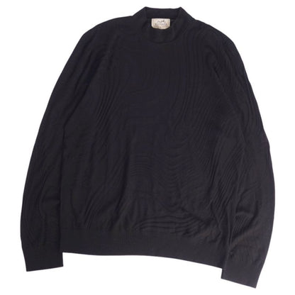 Hermes Knit Sweater High Neck Long Sleeves Long Sleeves