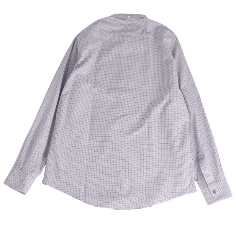 Hermes Shirt Long Sleeve Long Sleeve Button Down Chec