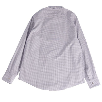 Hermes Shirt Long Sleeve Long Sleeve Button Down Chec