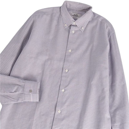 Hermes Shirt Long Sleeve Long Sleeve Button Down Chec