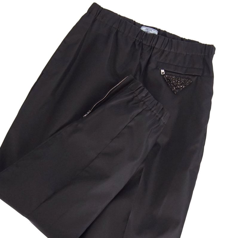 Prada Pants 2021 Long Pants Easy Pants Re