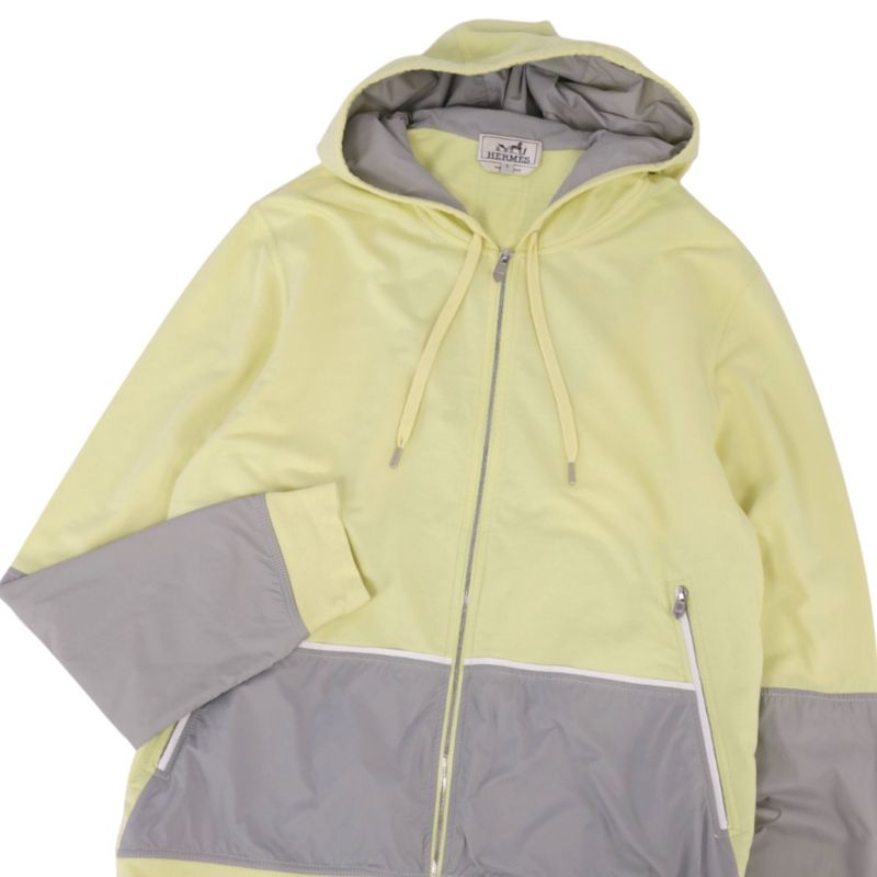 Hermes 23SS Hoodie Zip Up Sou