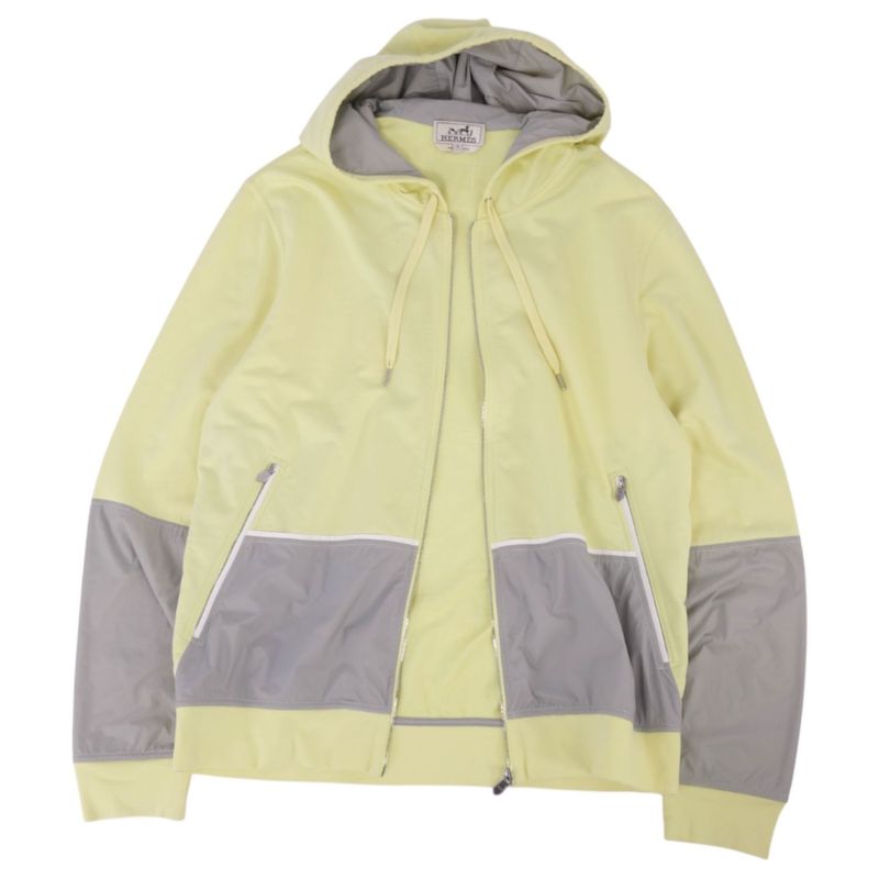 Hermes 23SS Hoodie Zip Up Sou