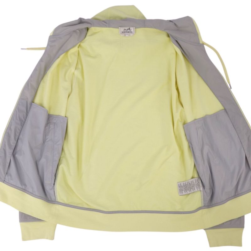 Hermes 23SS Hoodie Zip Up Sou