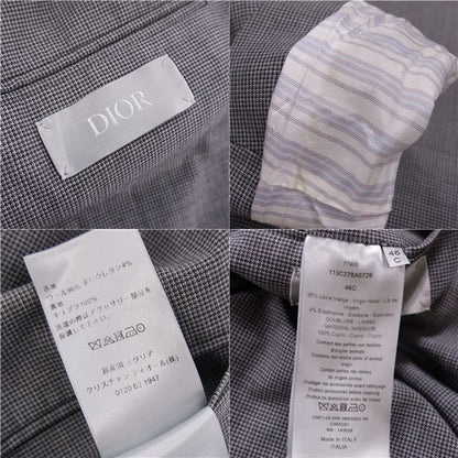 Dior Homme DIOR Homme Jacket 2021 Tailored Wool