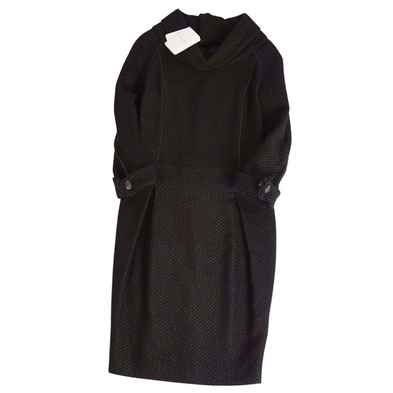 Loewe Dress Knit Long Sleeves Long Sleeves Wool Le