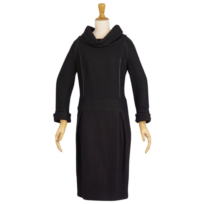 Loewe Dress Knit Long Sleeves Long Sleeves Wool Le