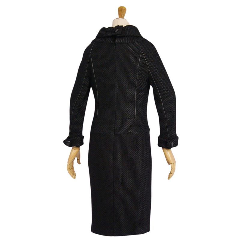 Loewe Dress Knit Long Sleeves Long Sleeves Wool Le