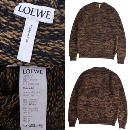 Loewe Knit Sweater Long Sleeves Long Sleeves Cashmere Woo