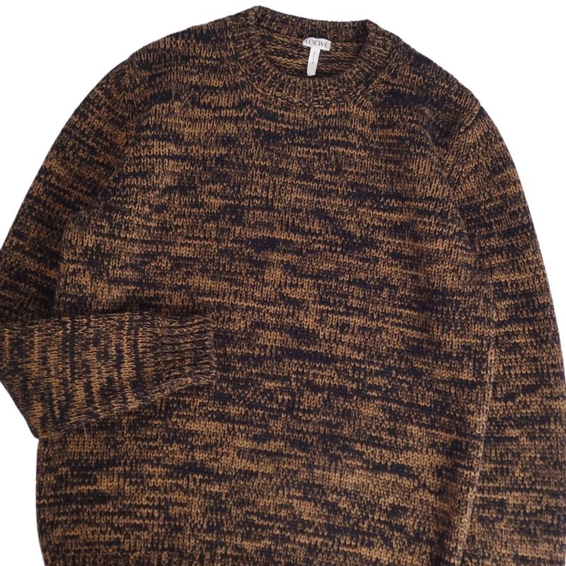Loewe Knit Sweater Long Sleeves Long Sleeves Cashmere Woo