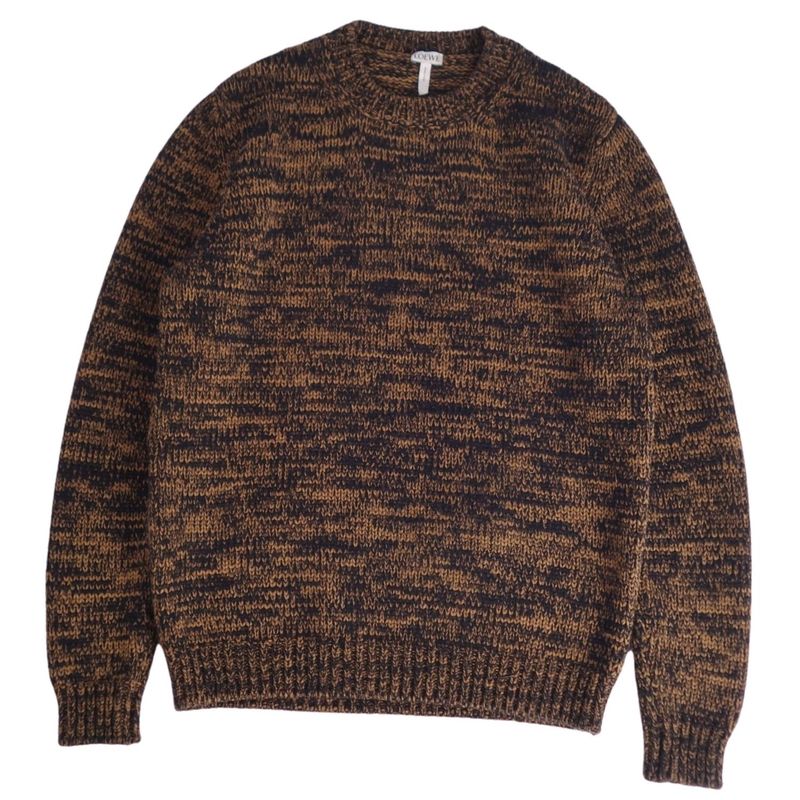 Loewe Knit Sweater Long Sleeves Long Sleeves Cashmere Woo