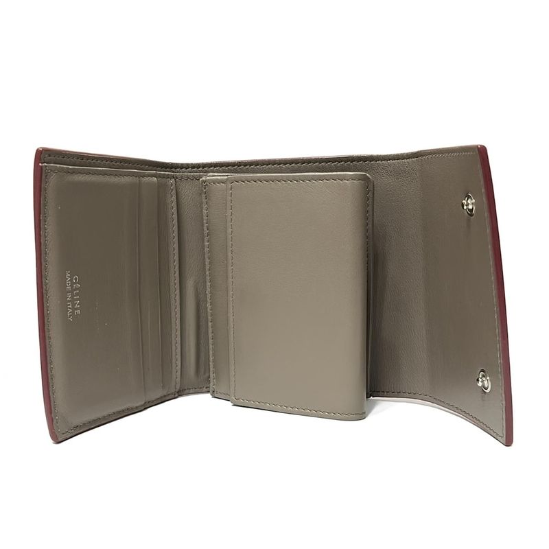 Celine Small Folded Multi-functional Wallet